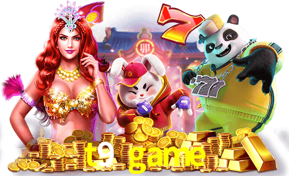 jogue em caça-níqueis ricos na t9 game